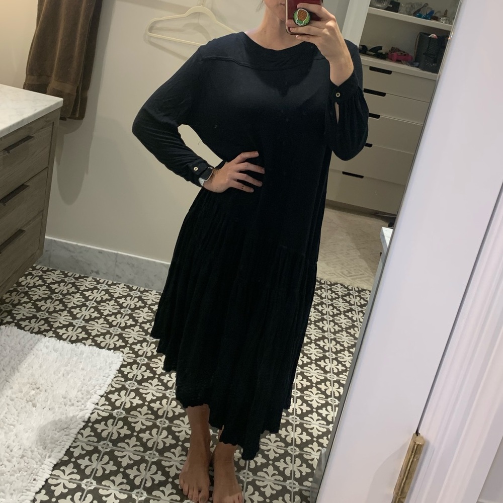 Free People Jilly Midi Dress